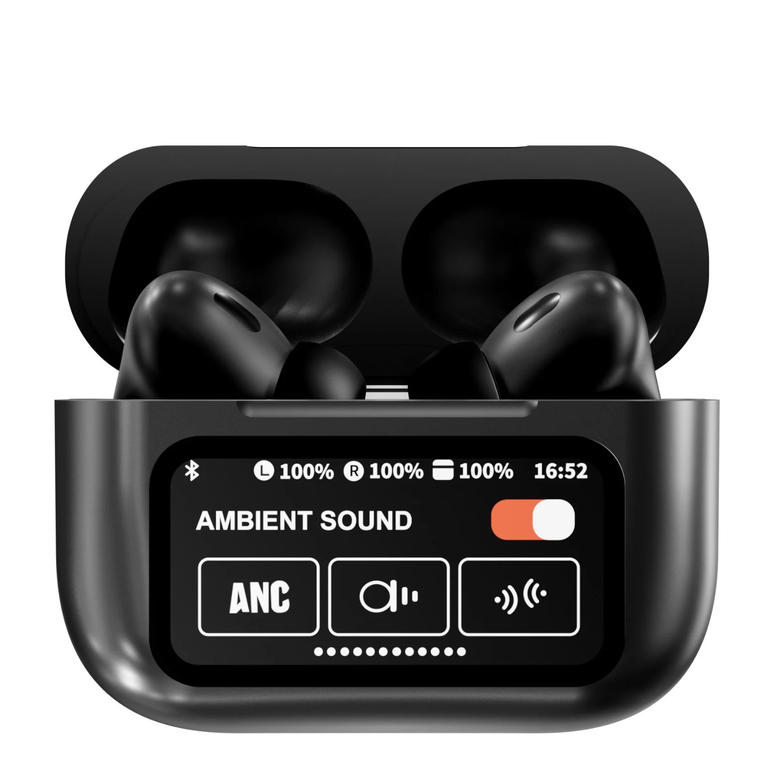 A9 Pro Earbuds Bluetooth 5.4 ENC \ ANC | Noise Cancelling Wireless Earbuds