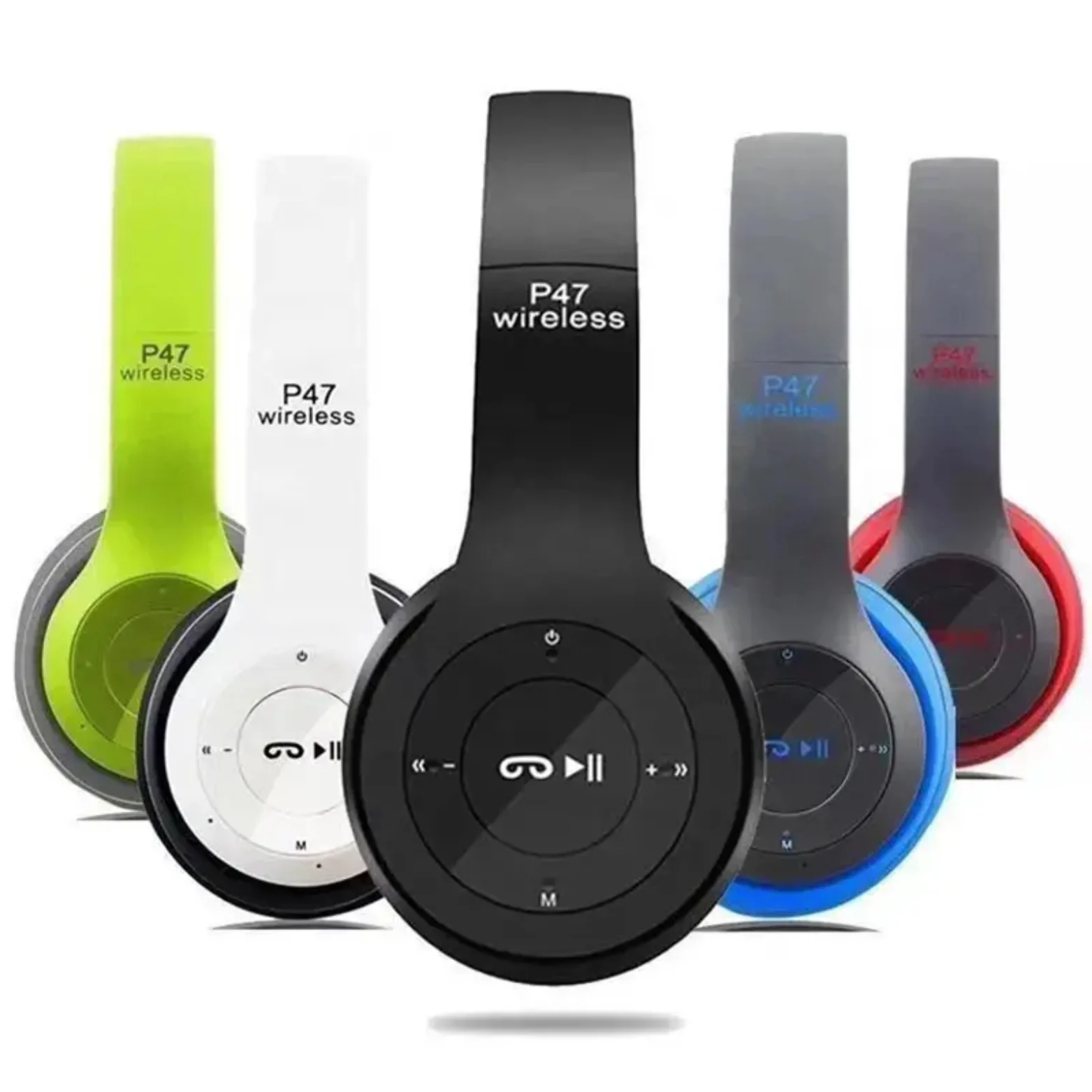 P47 Wireless Bluetooth Headphone Price in Bangladesh | Foldable Deep Bass Headset with Mic BD