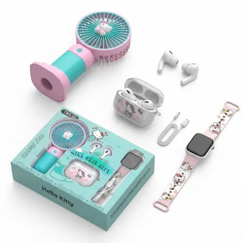 Limited Time Offer! Hello Kitty 4-in-1 Premium Combo Set – Save ৳500