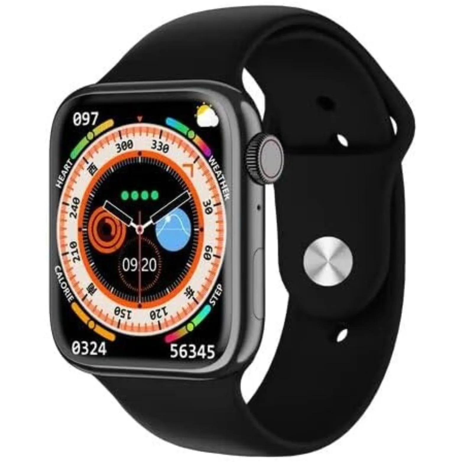 H8 Smart Watch Price in Bangladesh | 2.0” Big Display Bluetooth Calling GPS Fitness Smartwatch BD