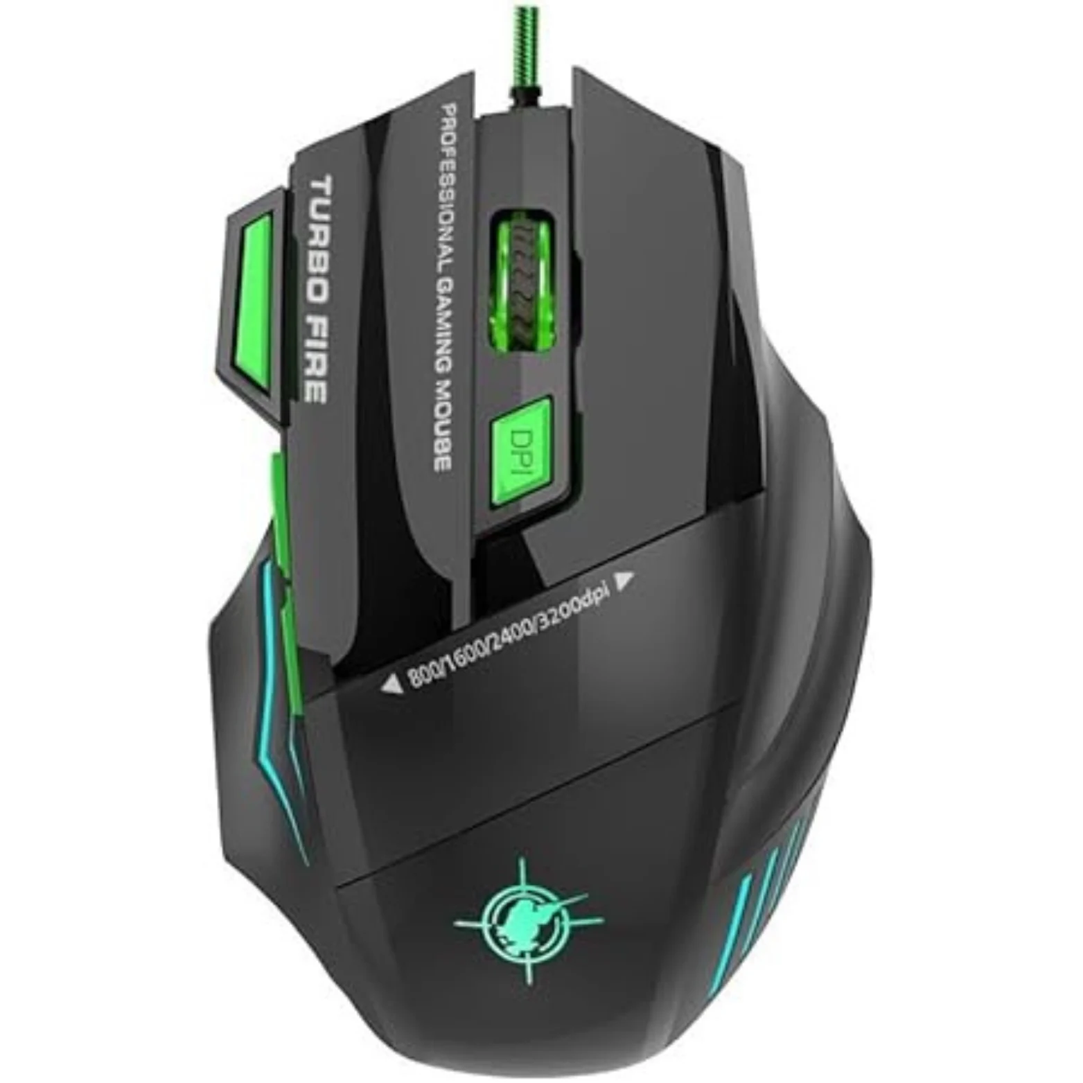 MS7 Gaming Mouse Price in Bangladesh | RGB Wired Gaming Mouse High DPI BD