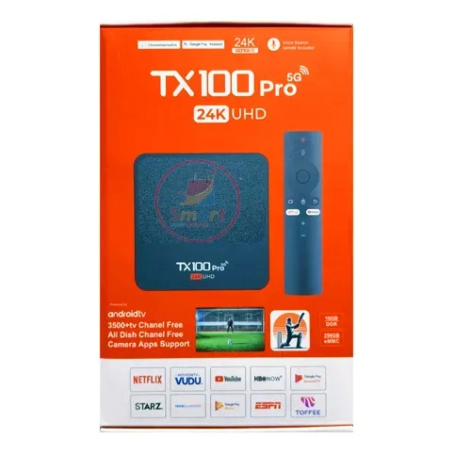TX100 Pro Android TV Box Price in Bangladesh | 4K Smart Streaming Box WiFi Android TV Box BD