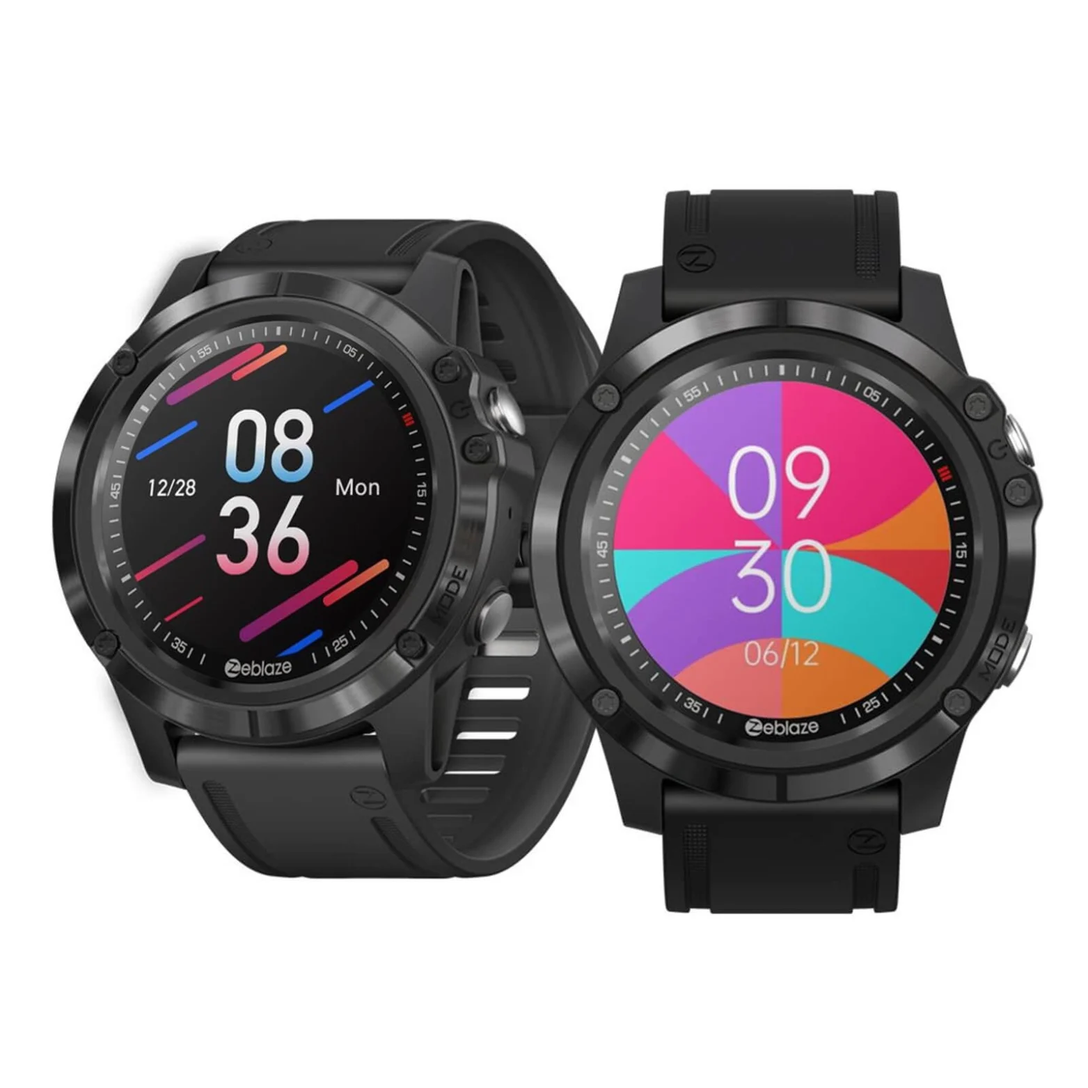 Zeblaze VIBE 3S HD Smartwatch Price in Bangladesh | Rugged Outdoor Smart Watch 25 Days Battery BD